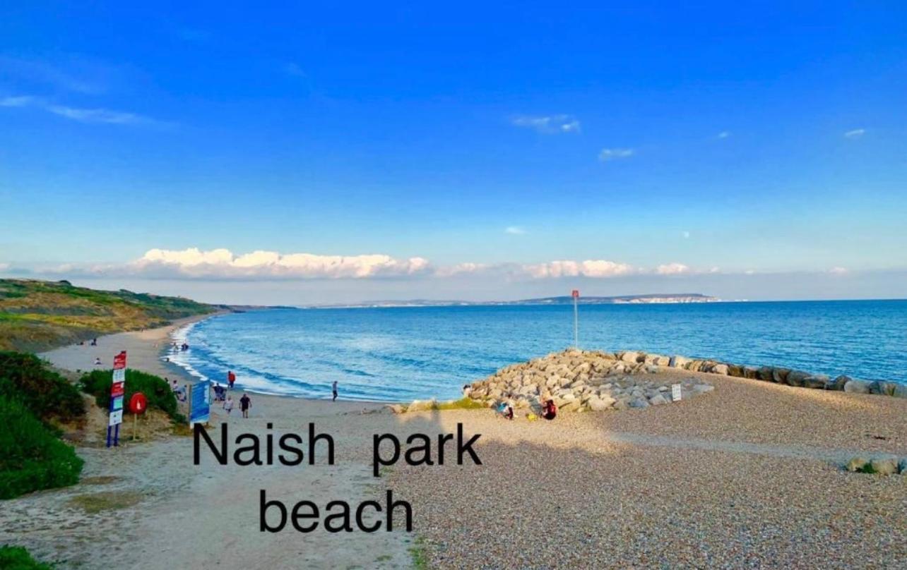 Отель Beach Haven Нью Милтон Экстерьер фото